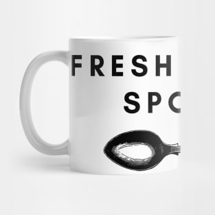 Fresh Out Of Spoons Mug